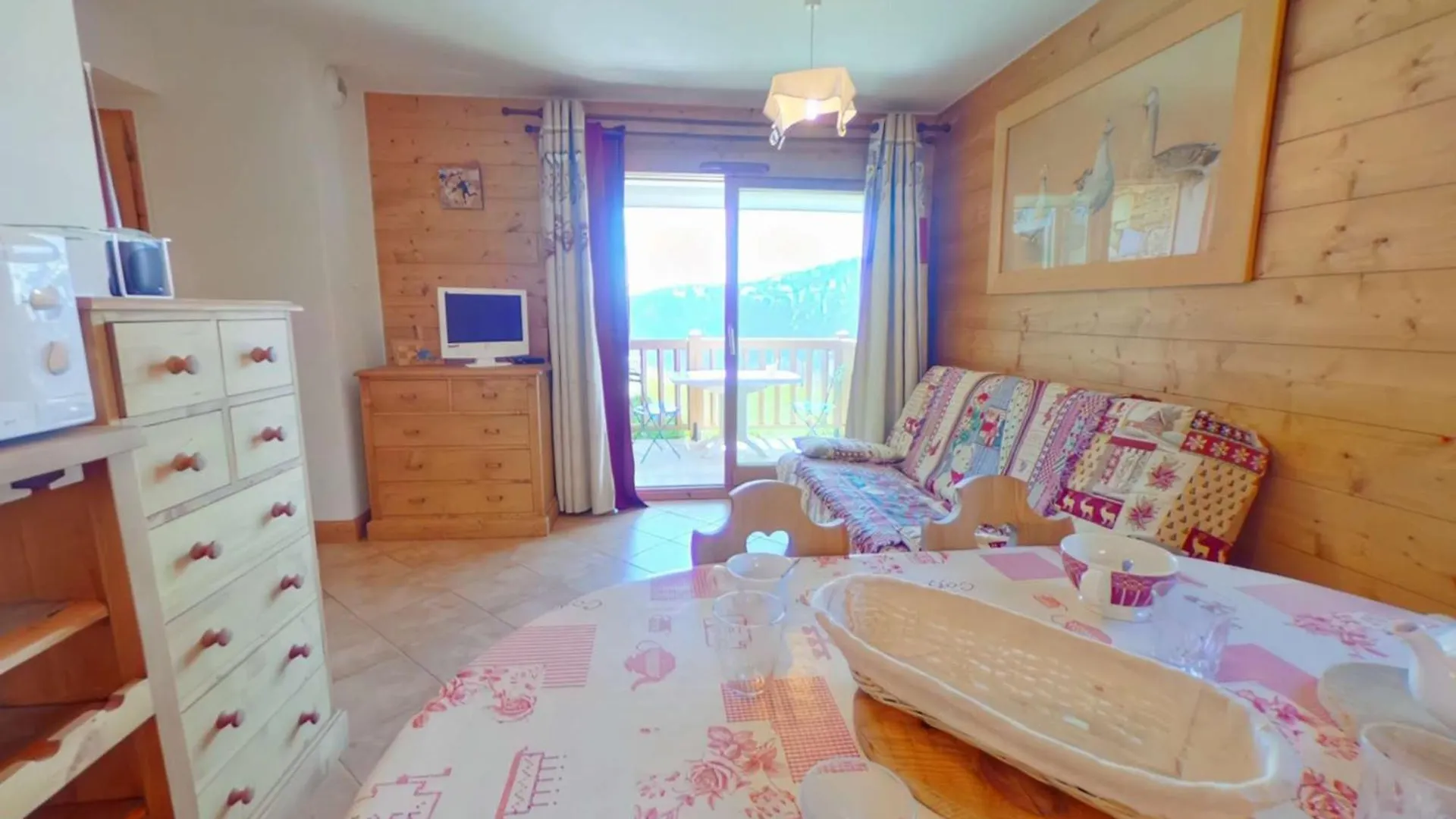 Appartement Cosy Avec Piscine - 4 Pers, Balcon, Parking - Pres Des Saisies - Fr-1-594-156 Villard-sur-Doron Apartment