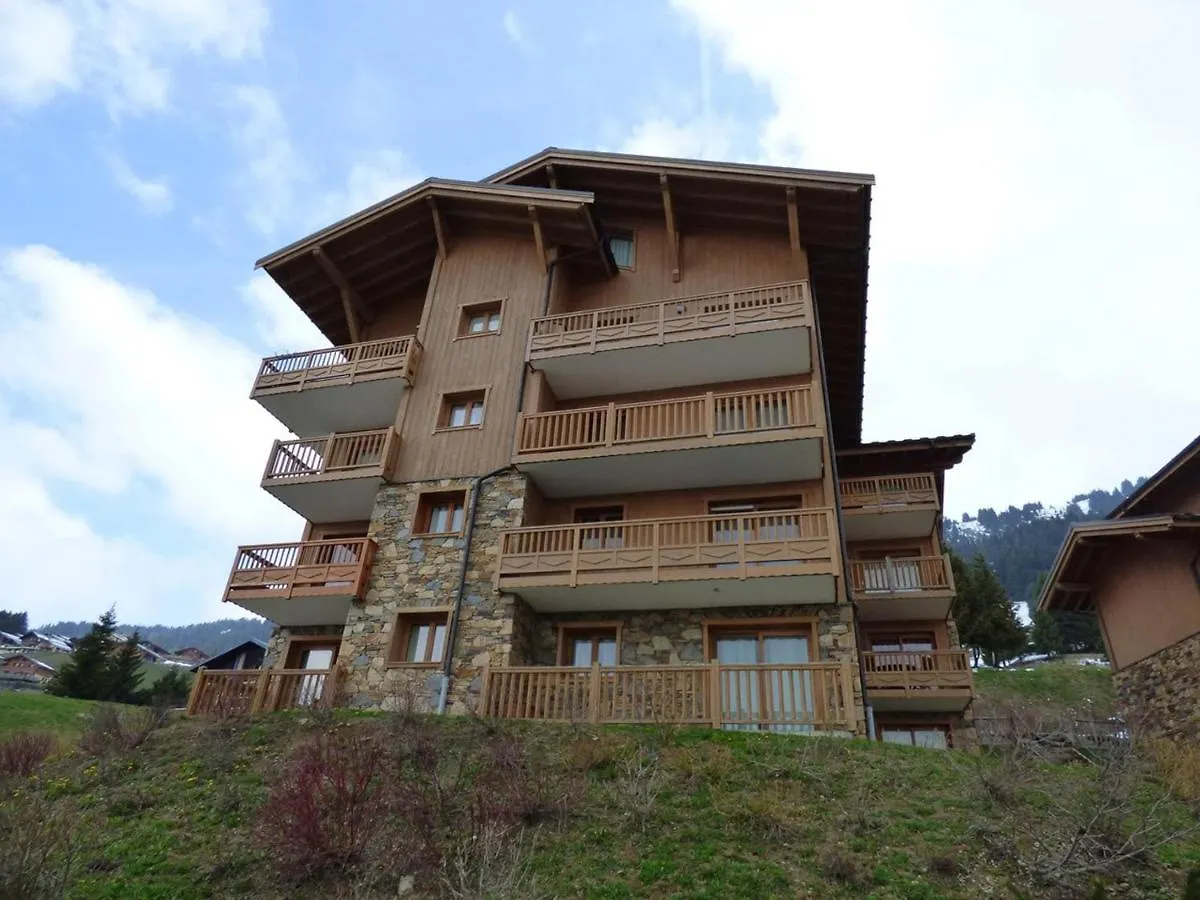 Appartement Cosy Avec Piscine - 4 Pers, Balcon, Parking - Pres Des Saisies - Fr-1-594-156 Villard-sur-Doron Frankrig