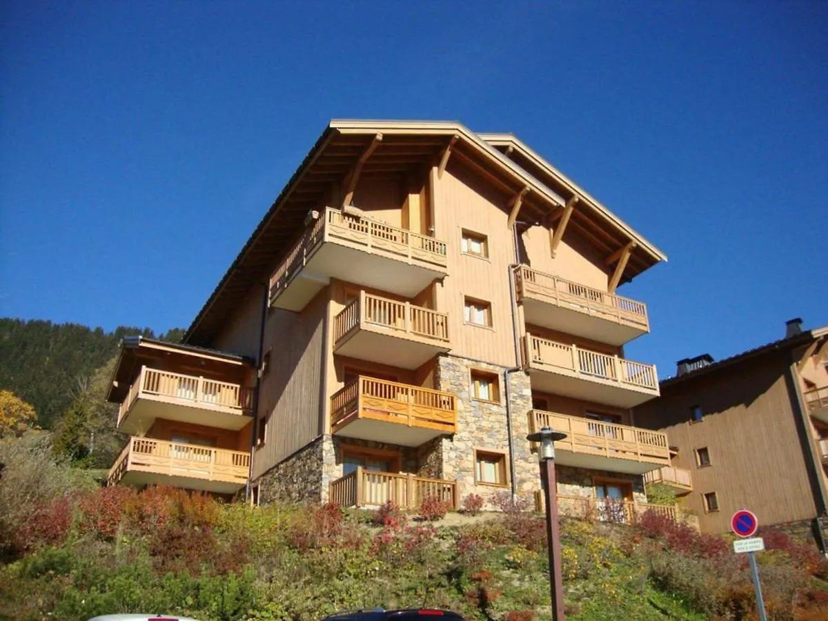 Appartement Cosy Avec Piscine - 4 Pers, Balcon, Parking - Pres Des Saisies - Fr-1-594-156 Villard-sur-Doron 0*,  Frankrig